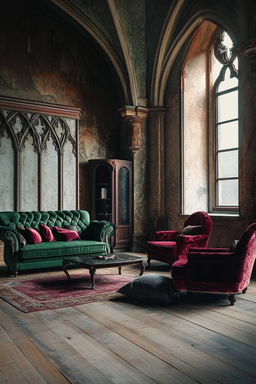 Dark Velvet Accents
