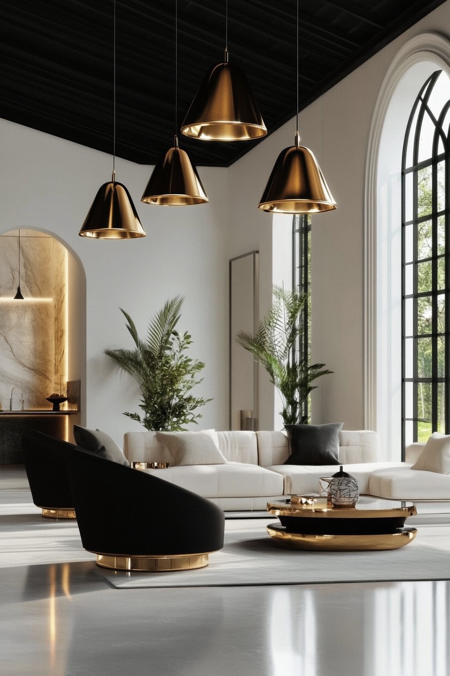 Dramatic Black Vaults