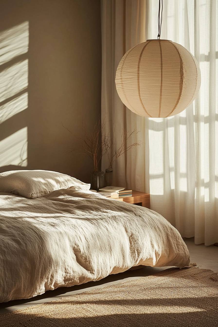 Golden Light and Linen Comfort