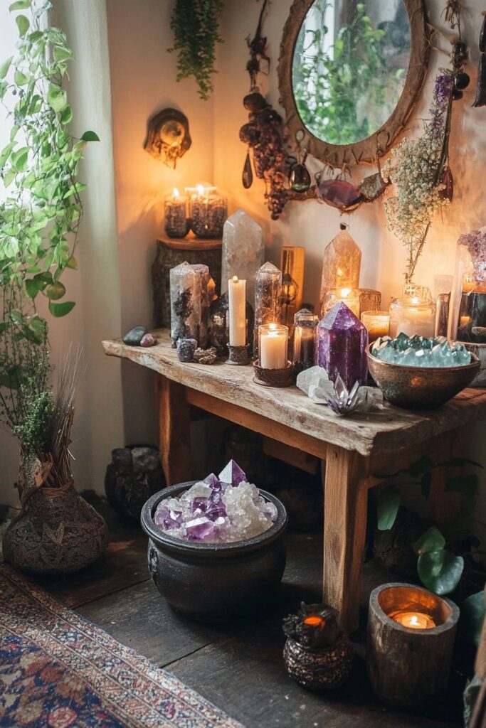 Witch’s Altar Corner