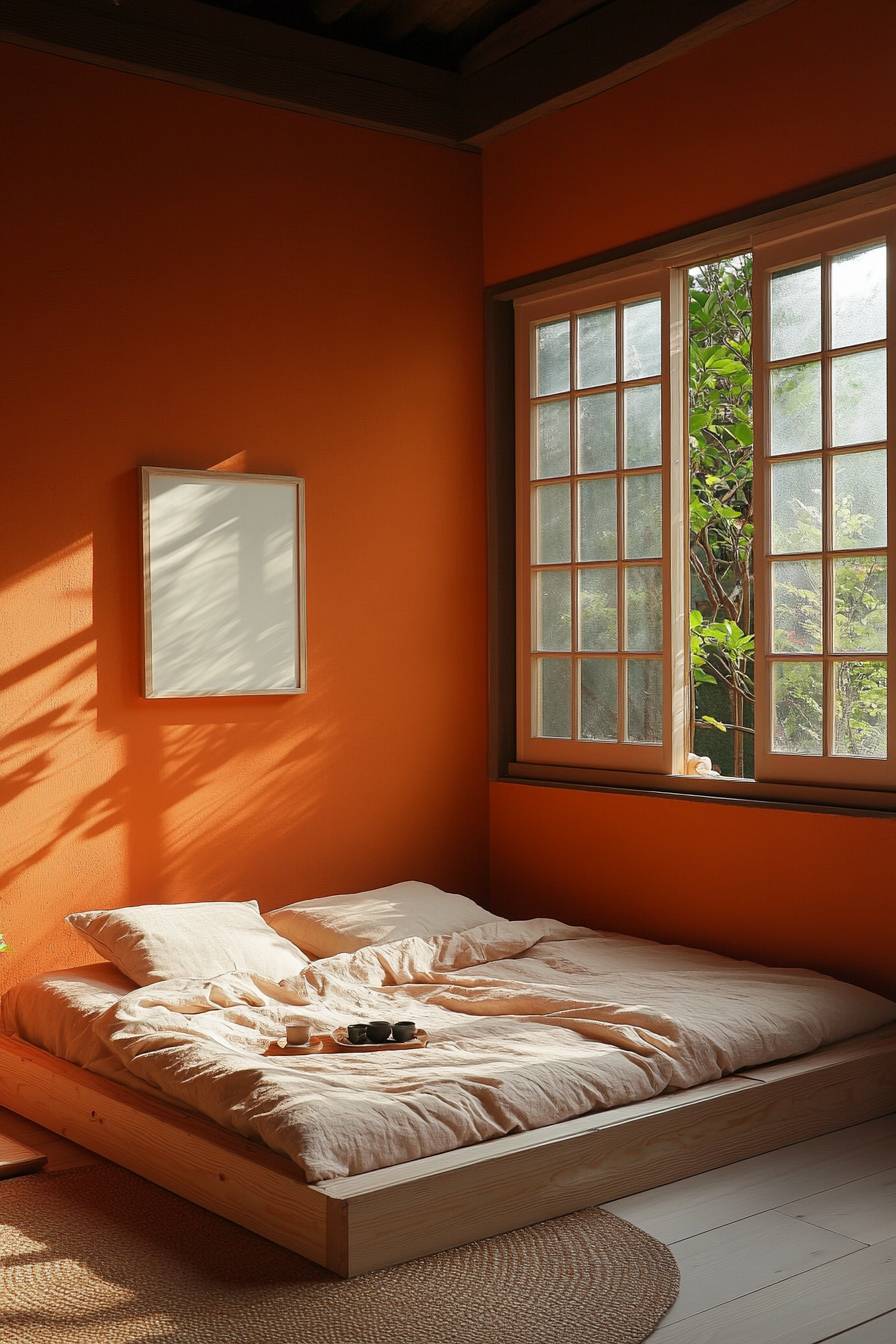 Warm Earth Tones and Morning Rituals
