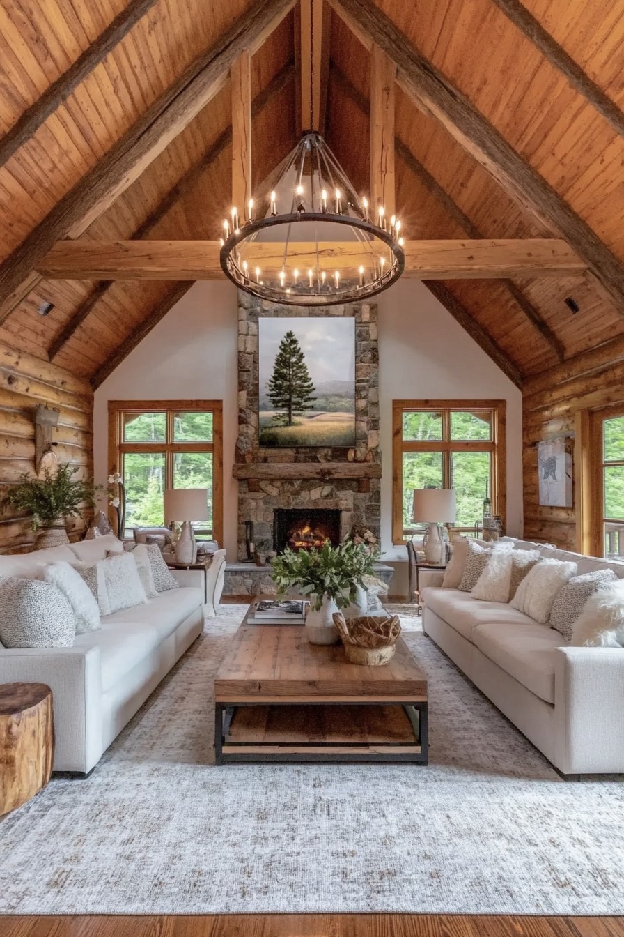 Rustic Cabin Feel