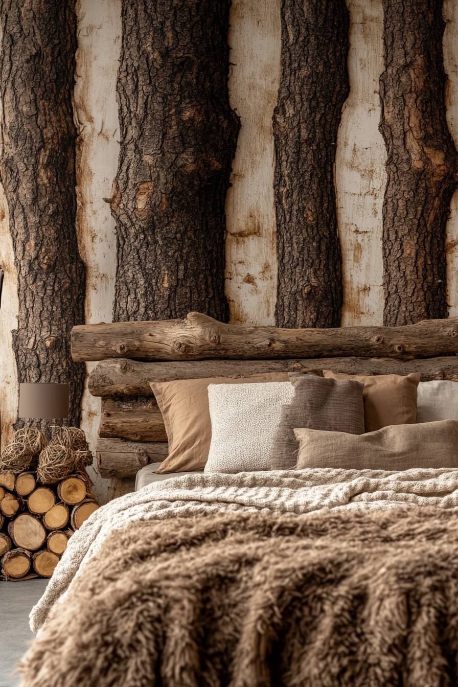 Bark Texture Wallpaper