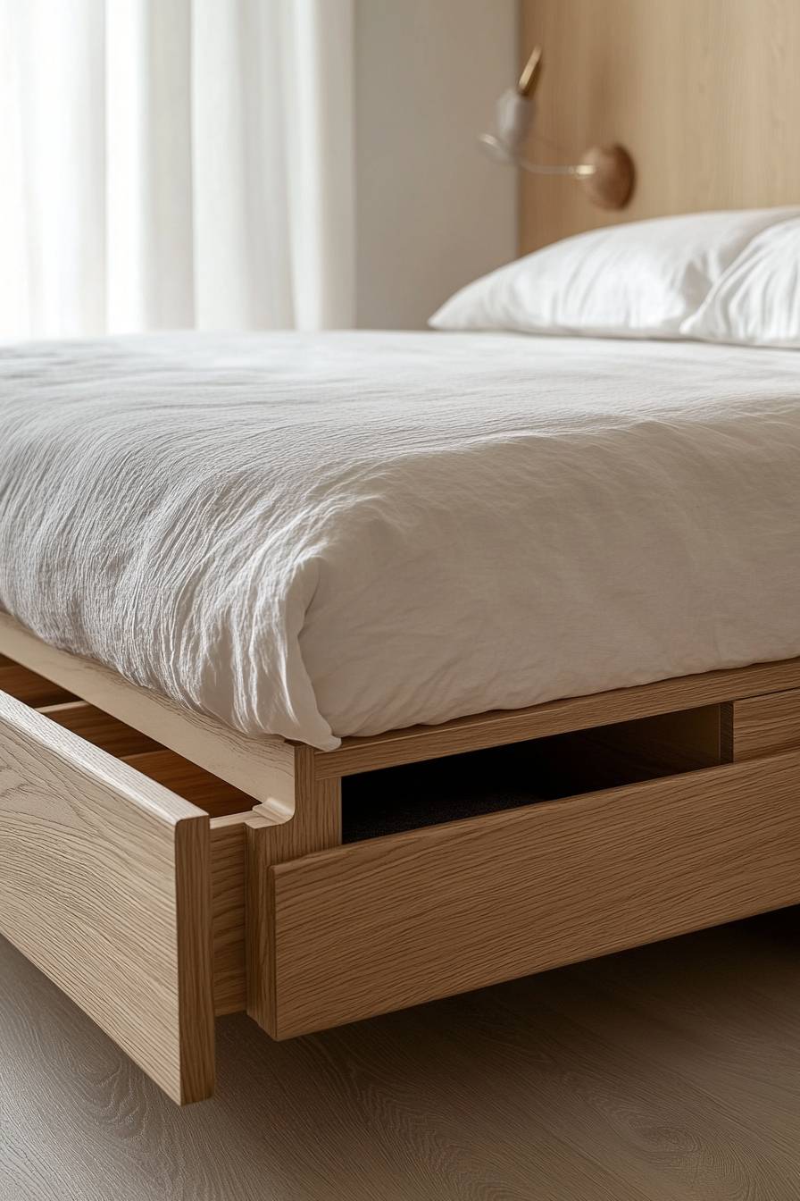 Hidden Storage, Seamless Design