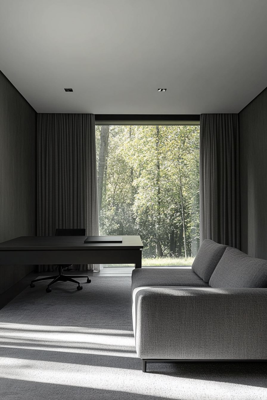 Minimalist Grey Zone