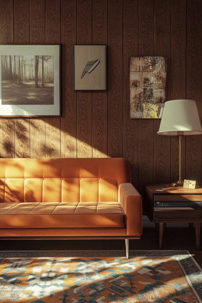 Orange and Brown Palette