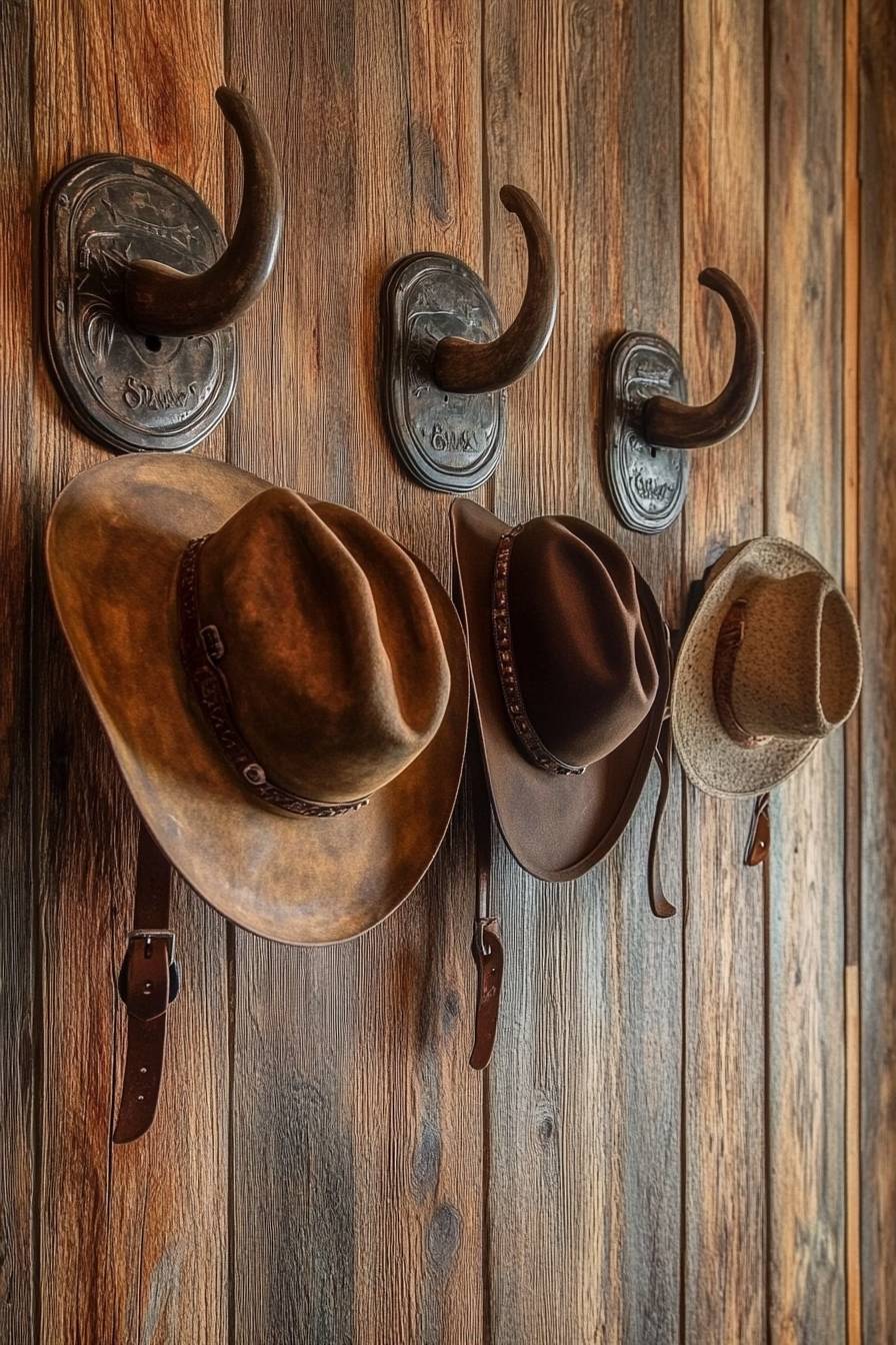 Horseshoe Wall Hooks