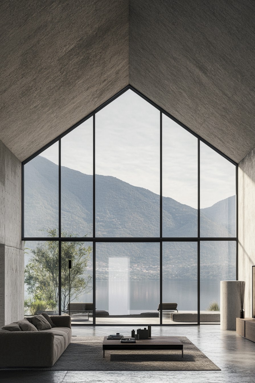Glass Wall Connection