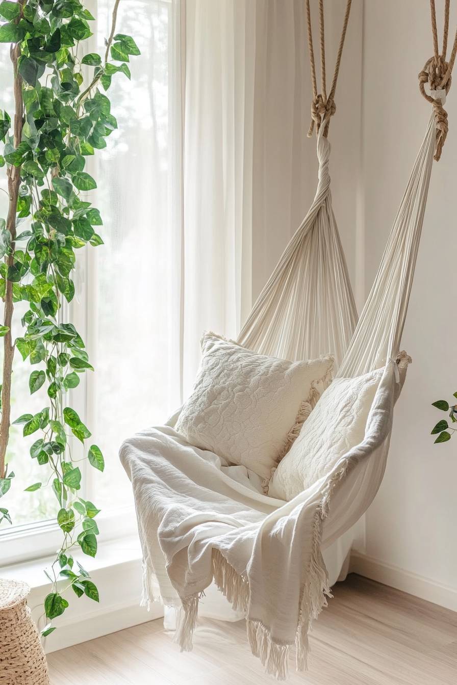 Hammock Chair Corner