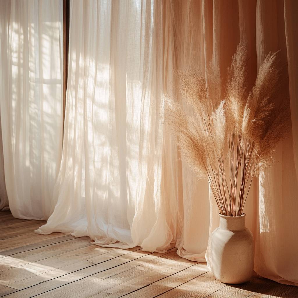 Peachy Boho Corner
