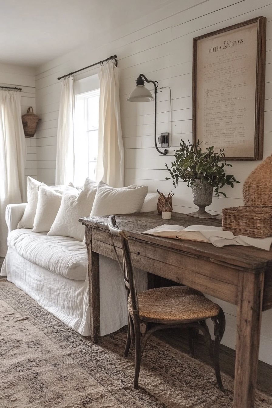 Rustic Farmhouse Wok-Lounge