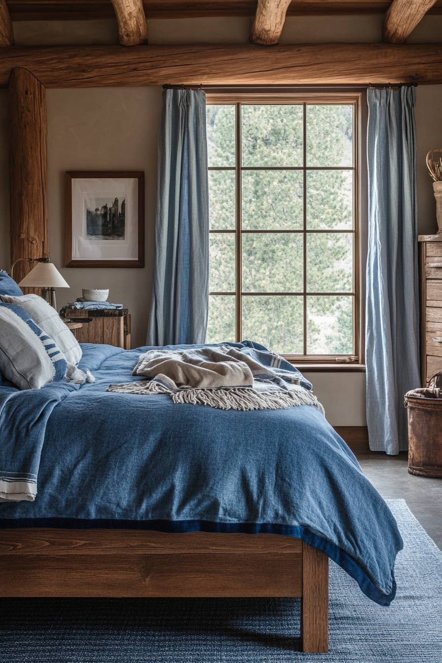 Denim or Chambray Bedding