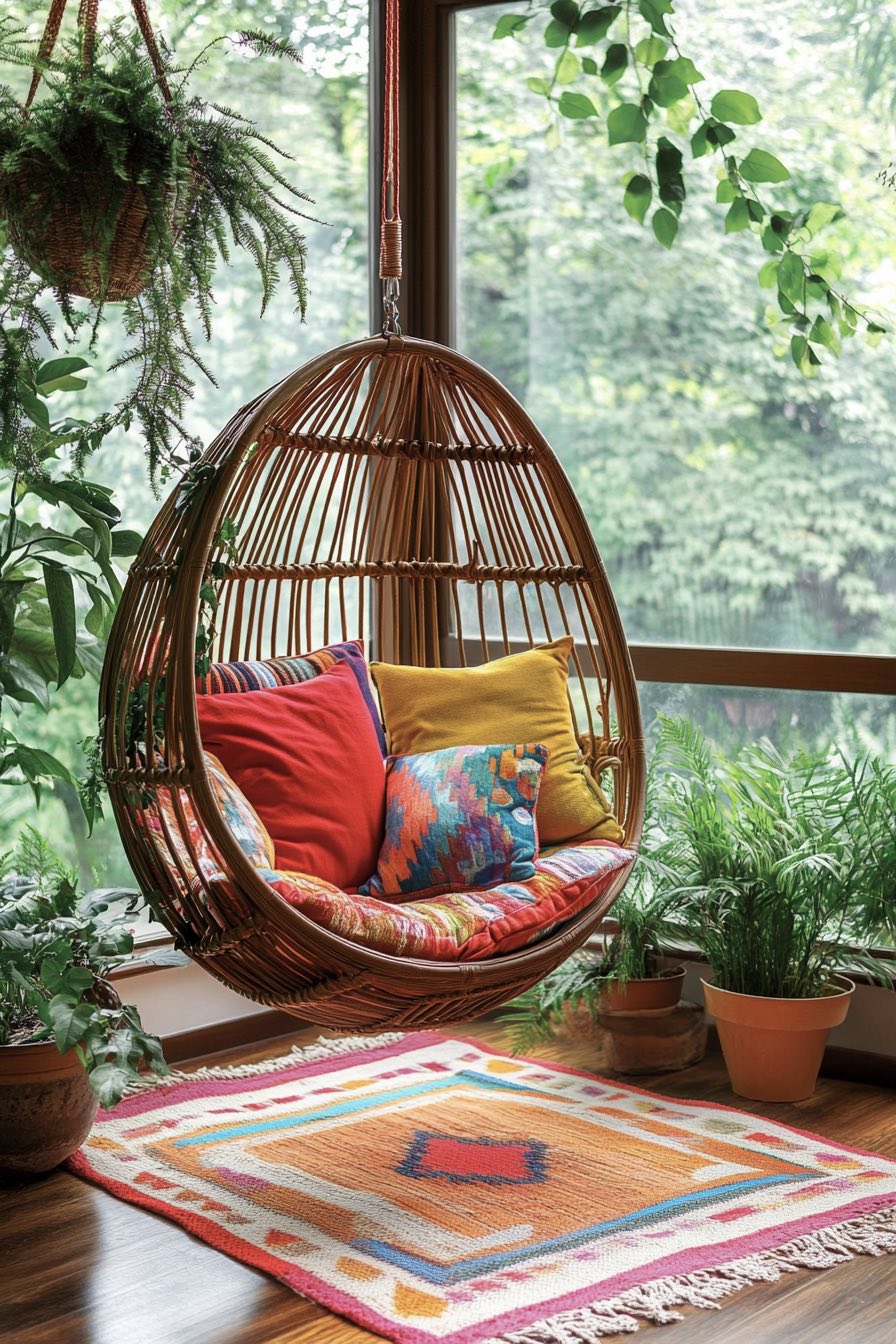 Hanging Egg Chair