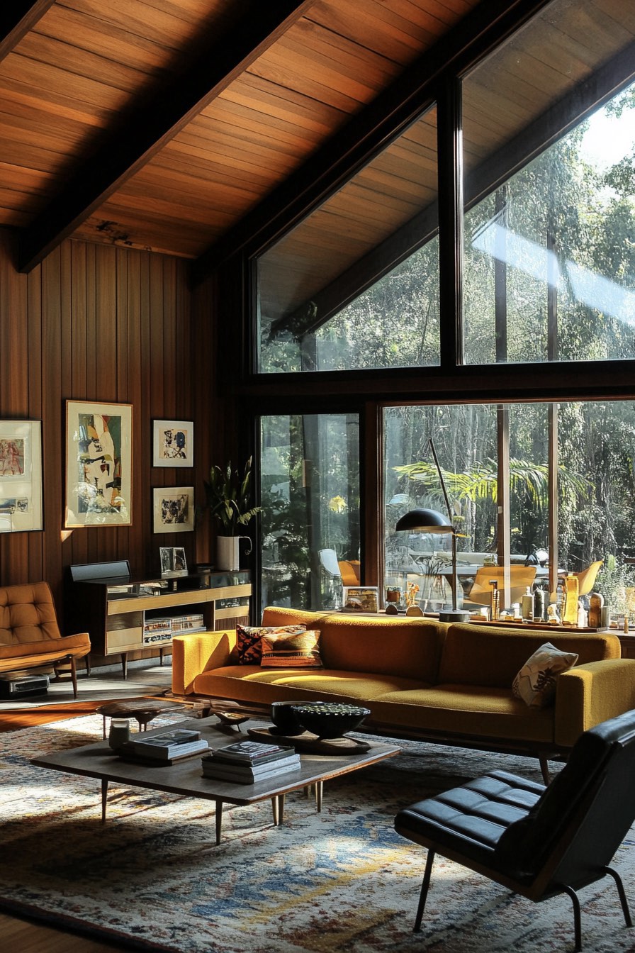 Mid-Century Vault