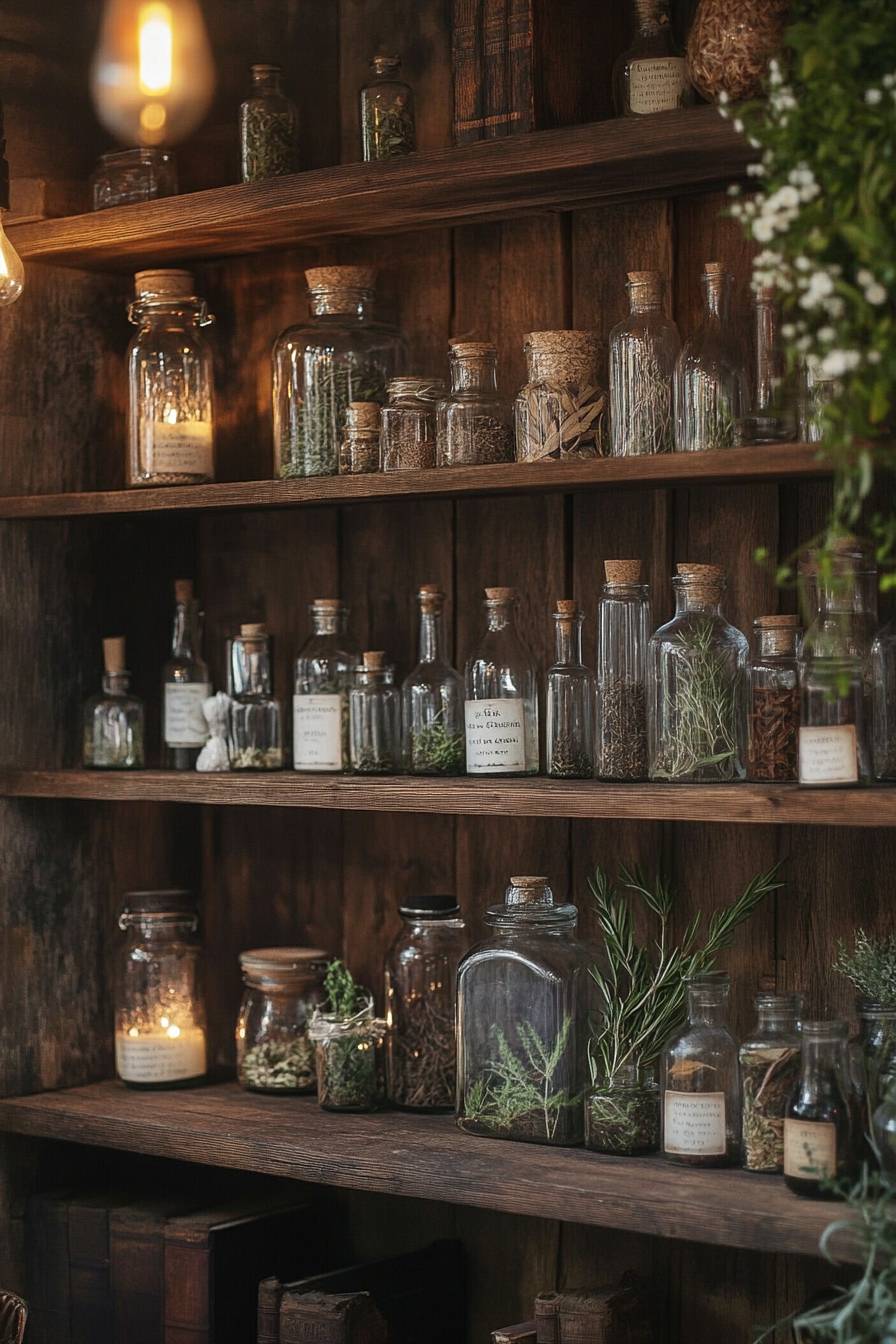 Spell Jar Display