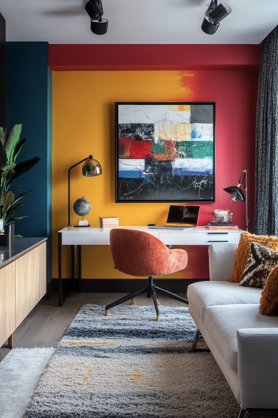 Color Blocked Division