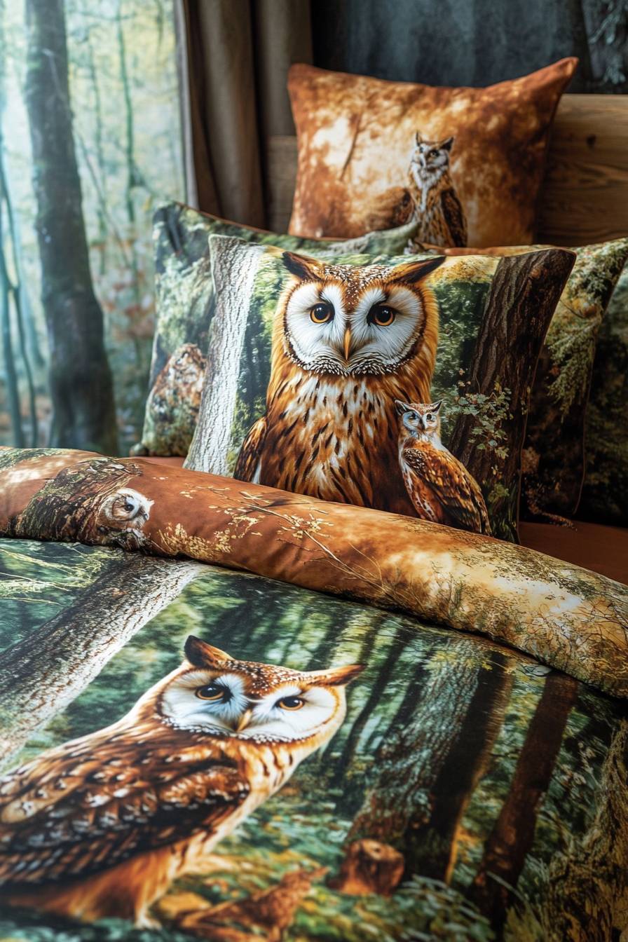 Forest Animal Accents