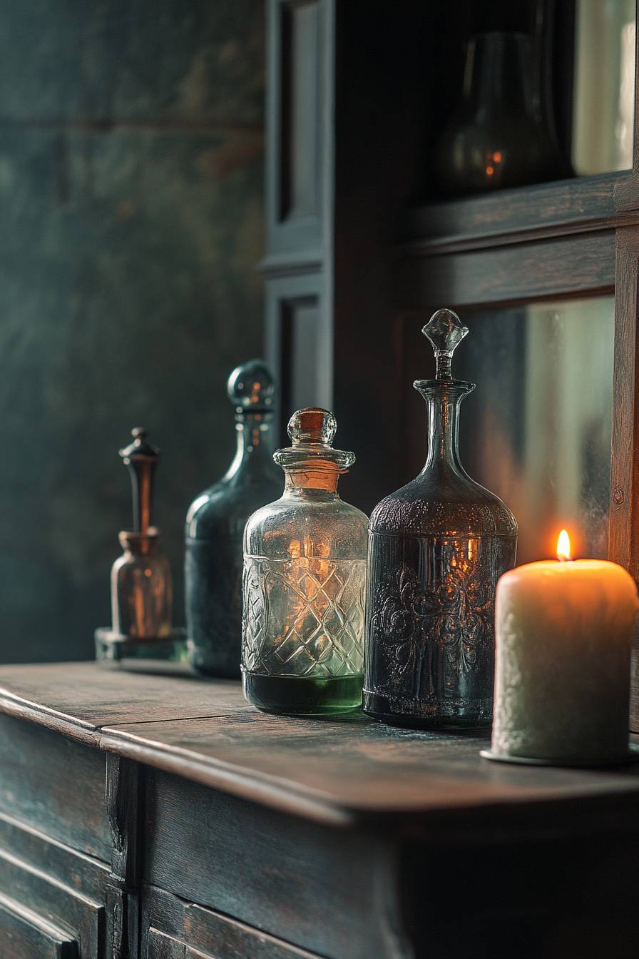 Potion Bottle Decor