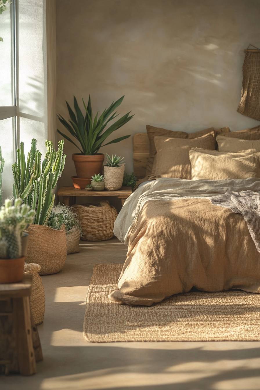 Cactus or Succulent Plants