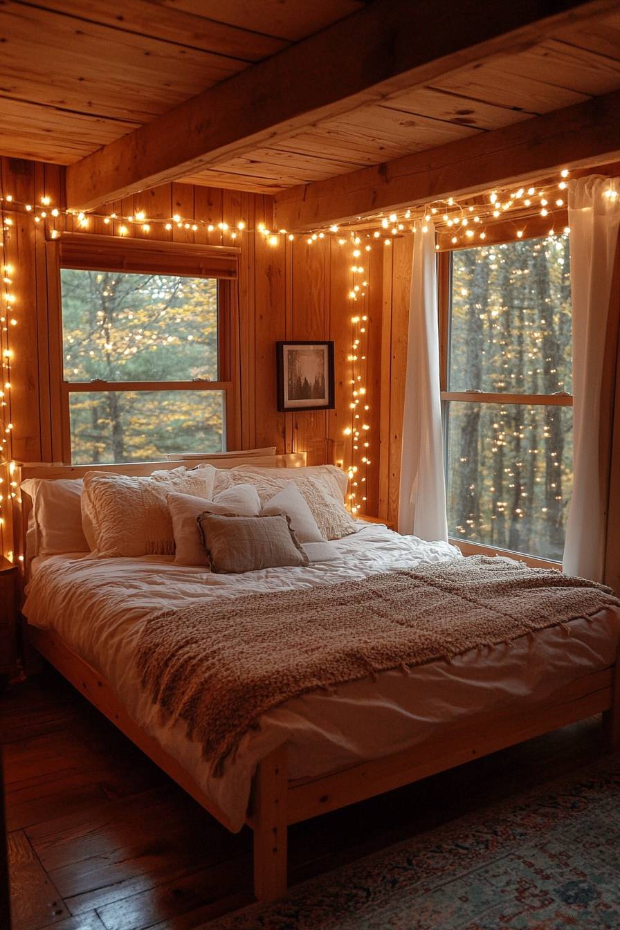 Canopy of String Lights