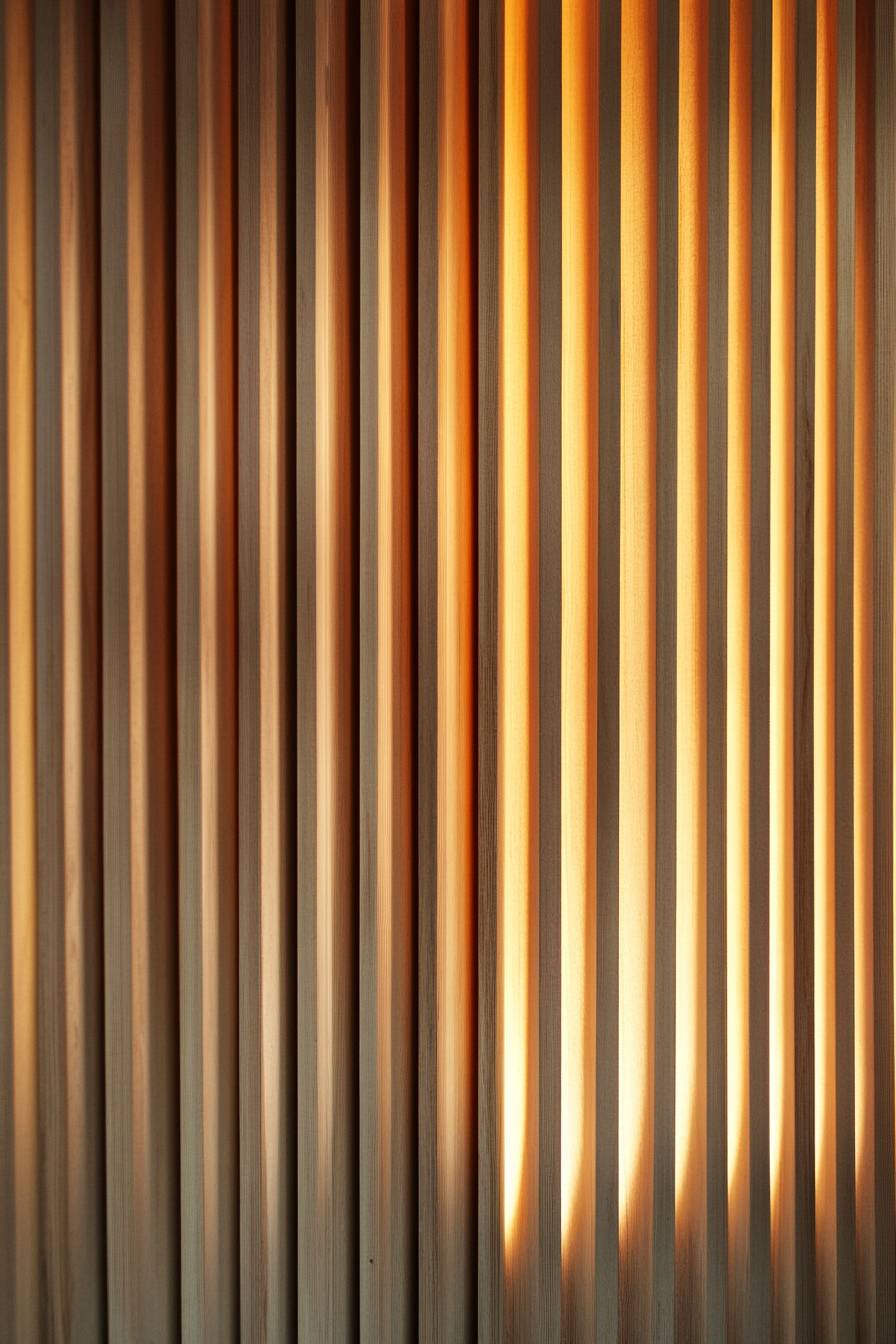 Textured Walls with a Warm Glow