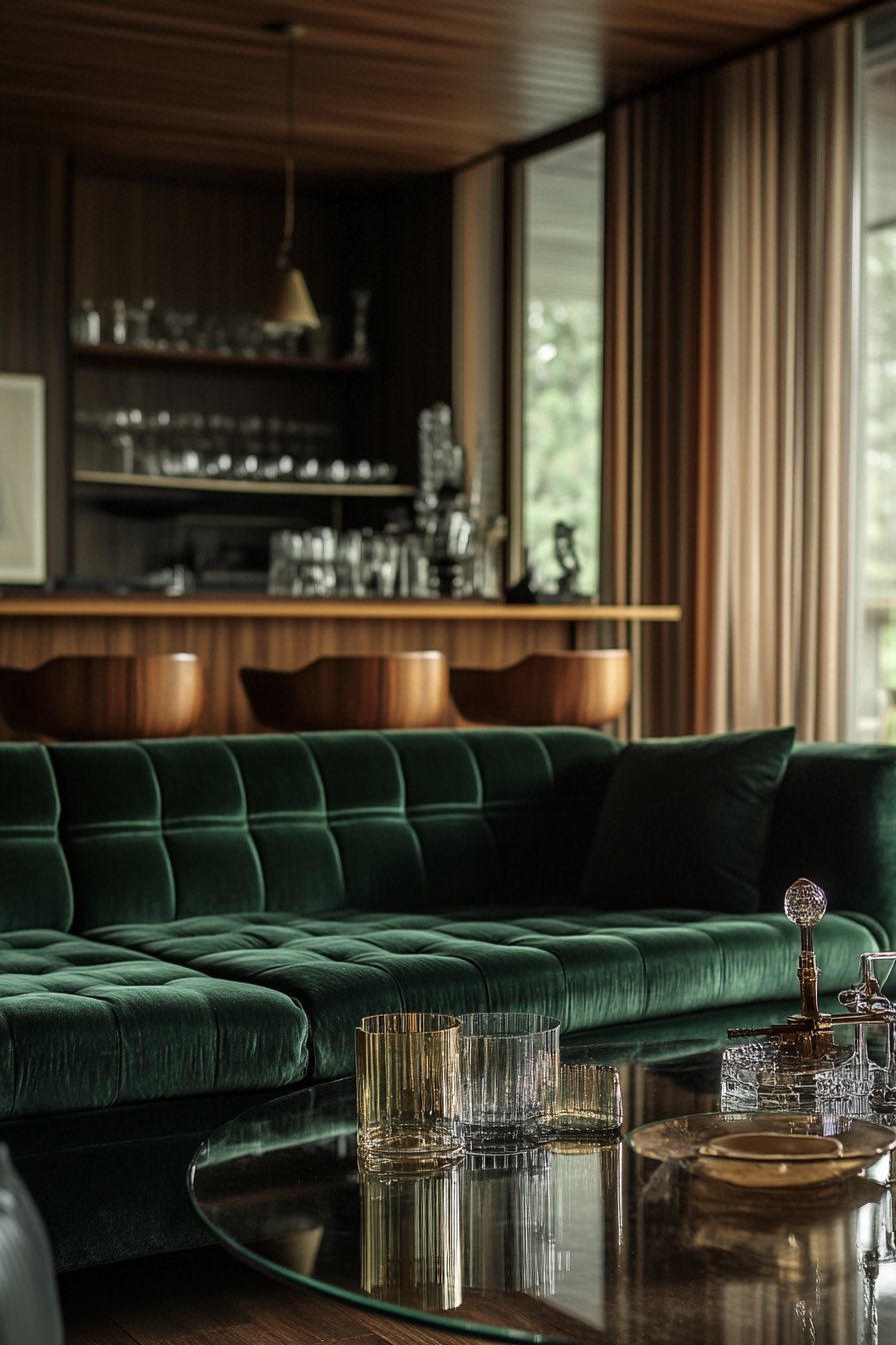 Velvet Sofa Vibe