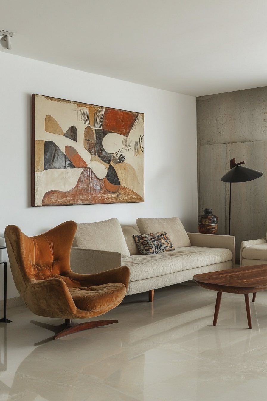 Abstract Sculptures and Decor