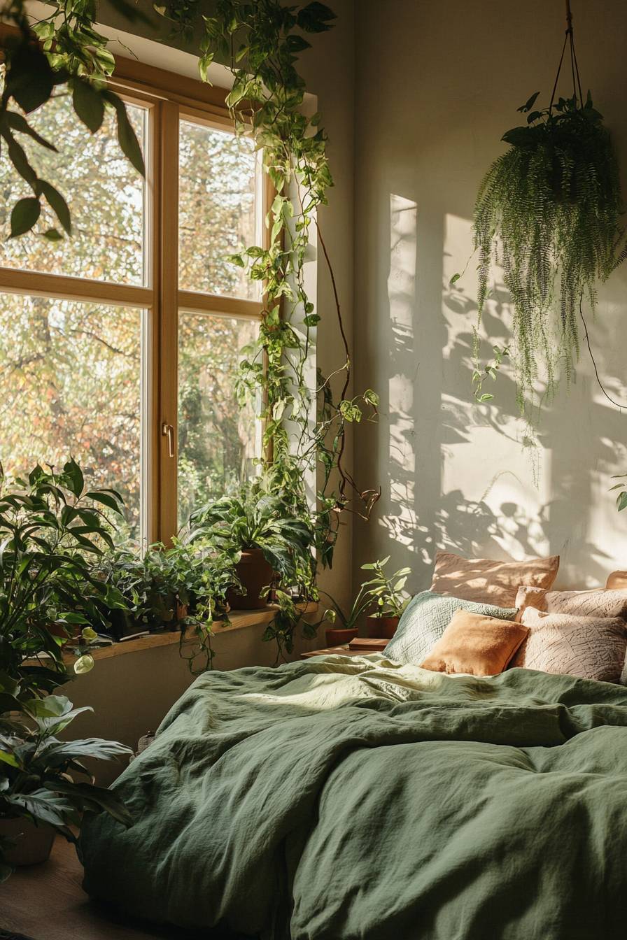 Layered Greenery
