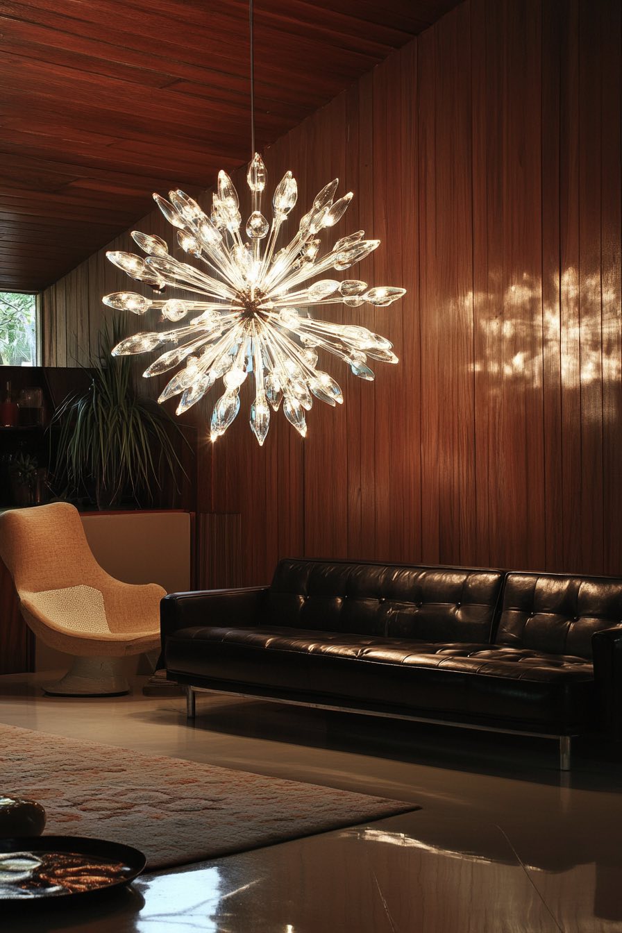 Sputnik Chandelier