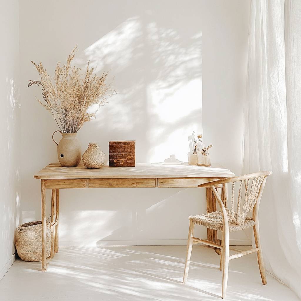 Bamboo Minimalist Setup