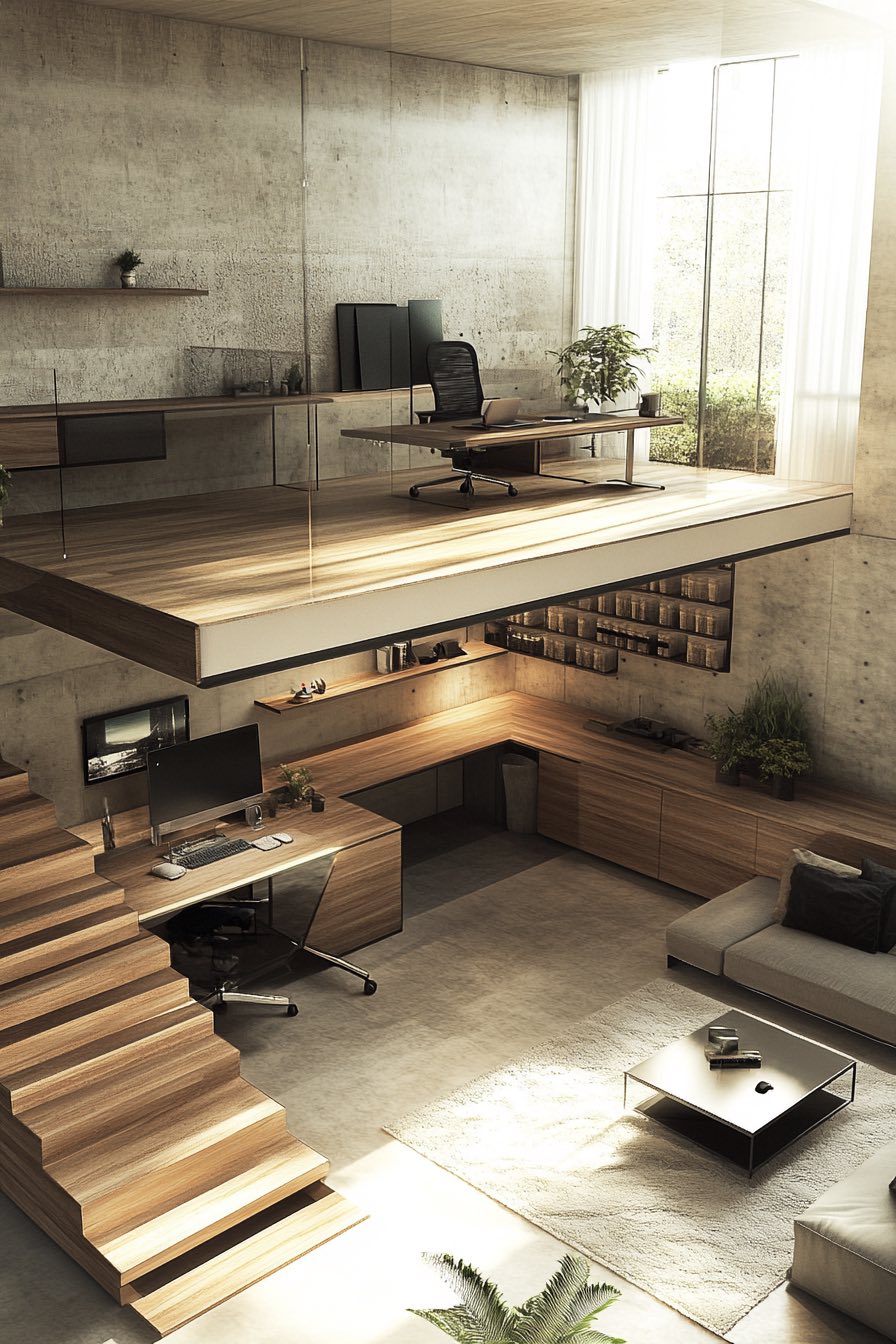 Elevated Loft Zone