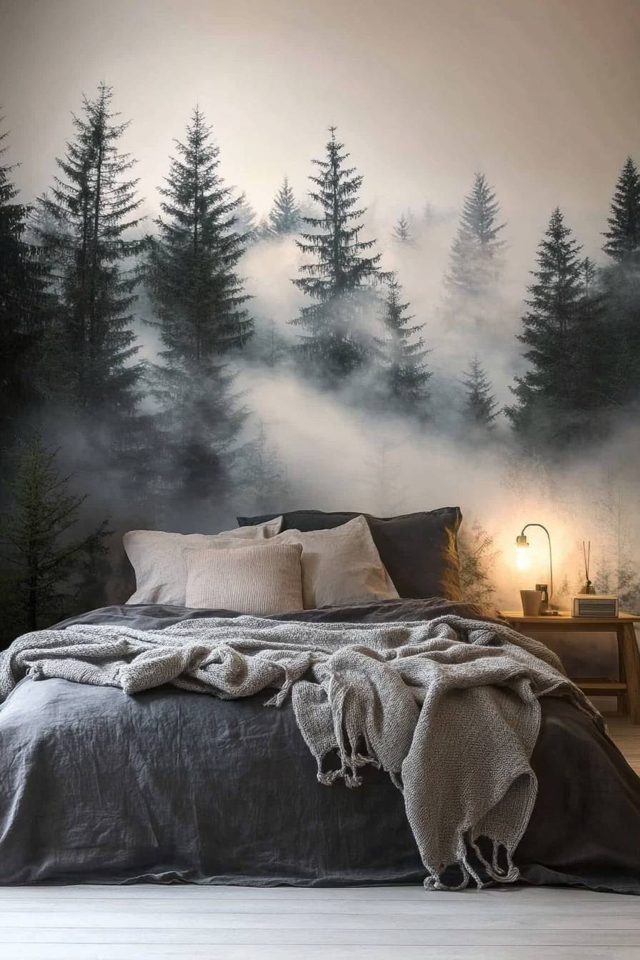 Nature-Inspired Mural