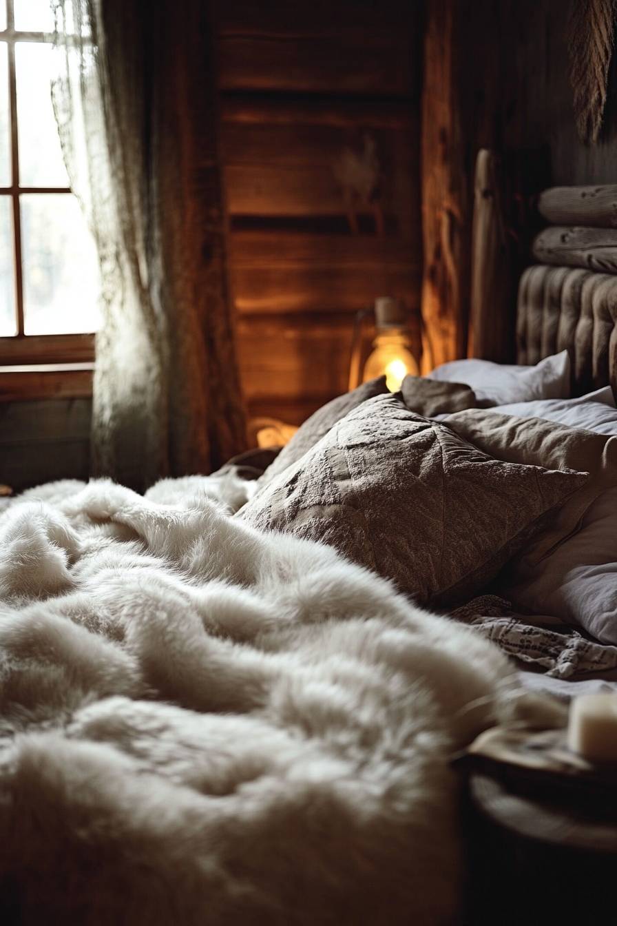 Faux Fur Throws