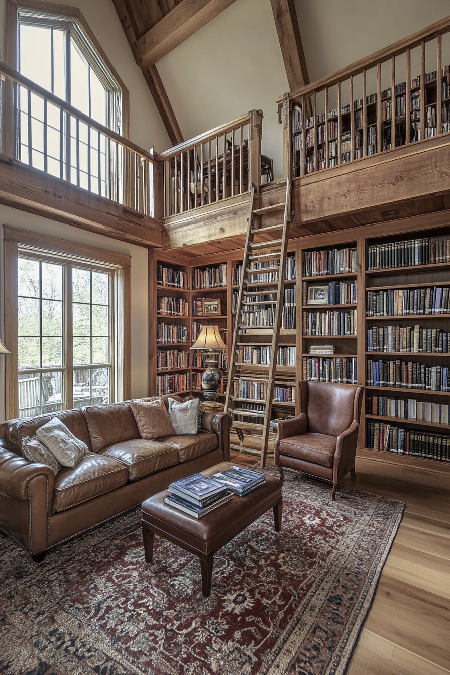 Library Loft Combo