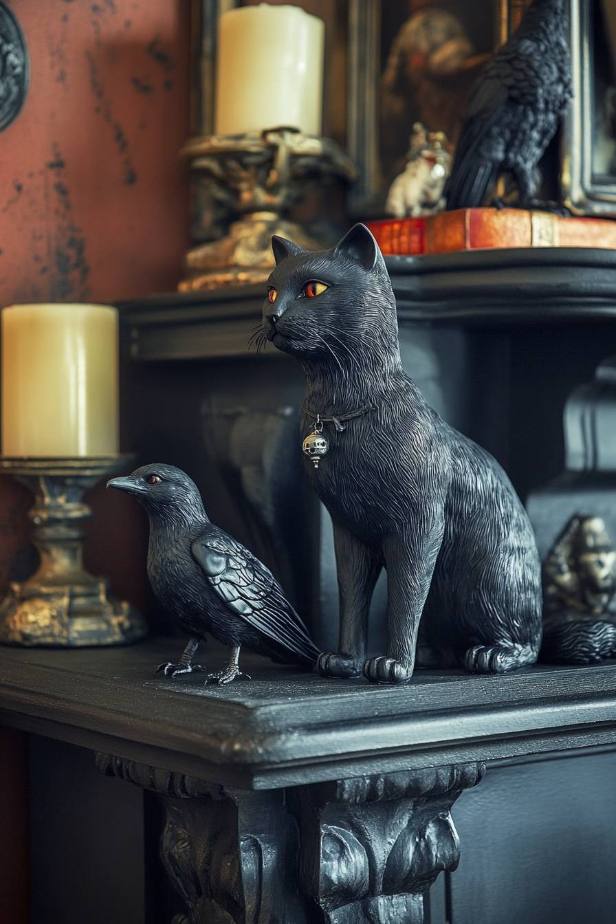 Familiar-Inspired Decor