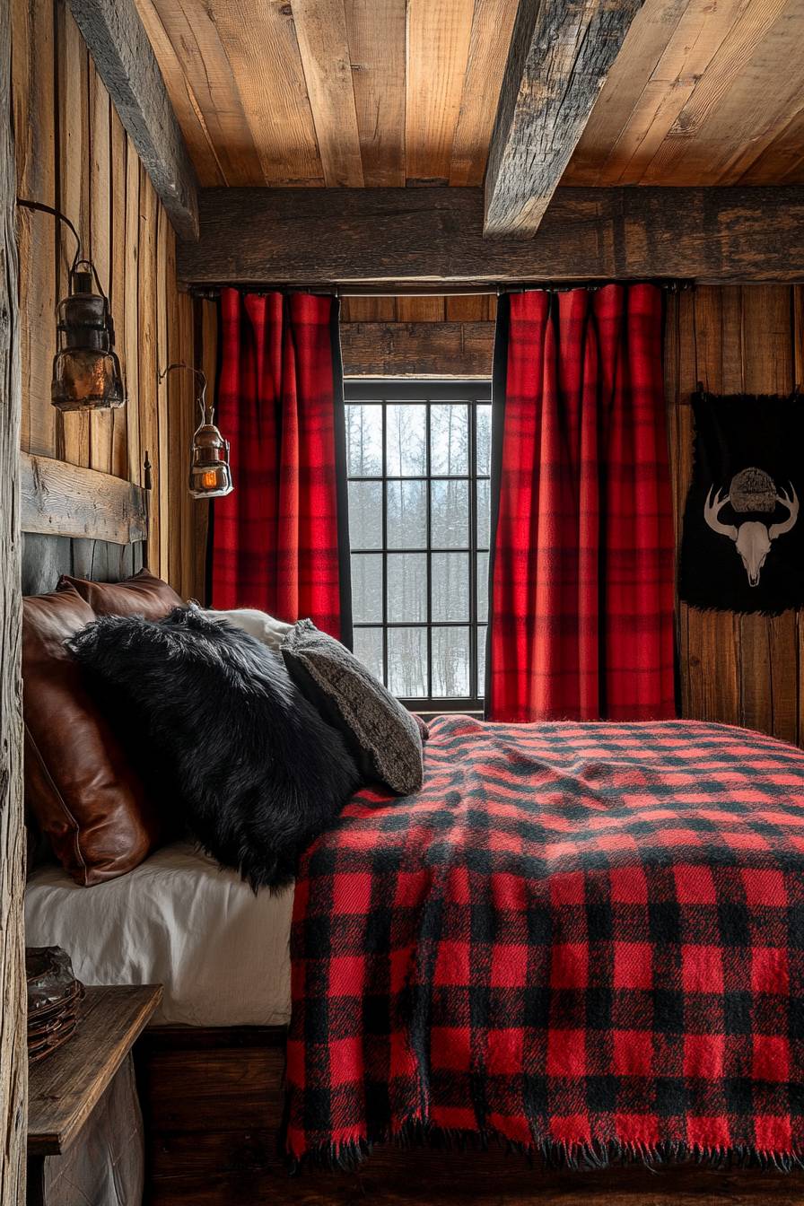 Buffalo Plaid Accents