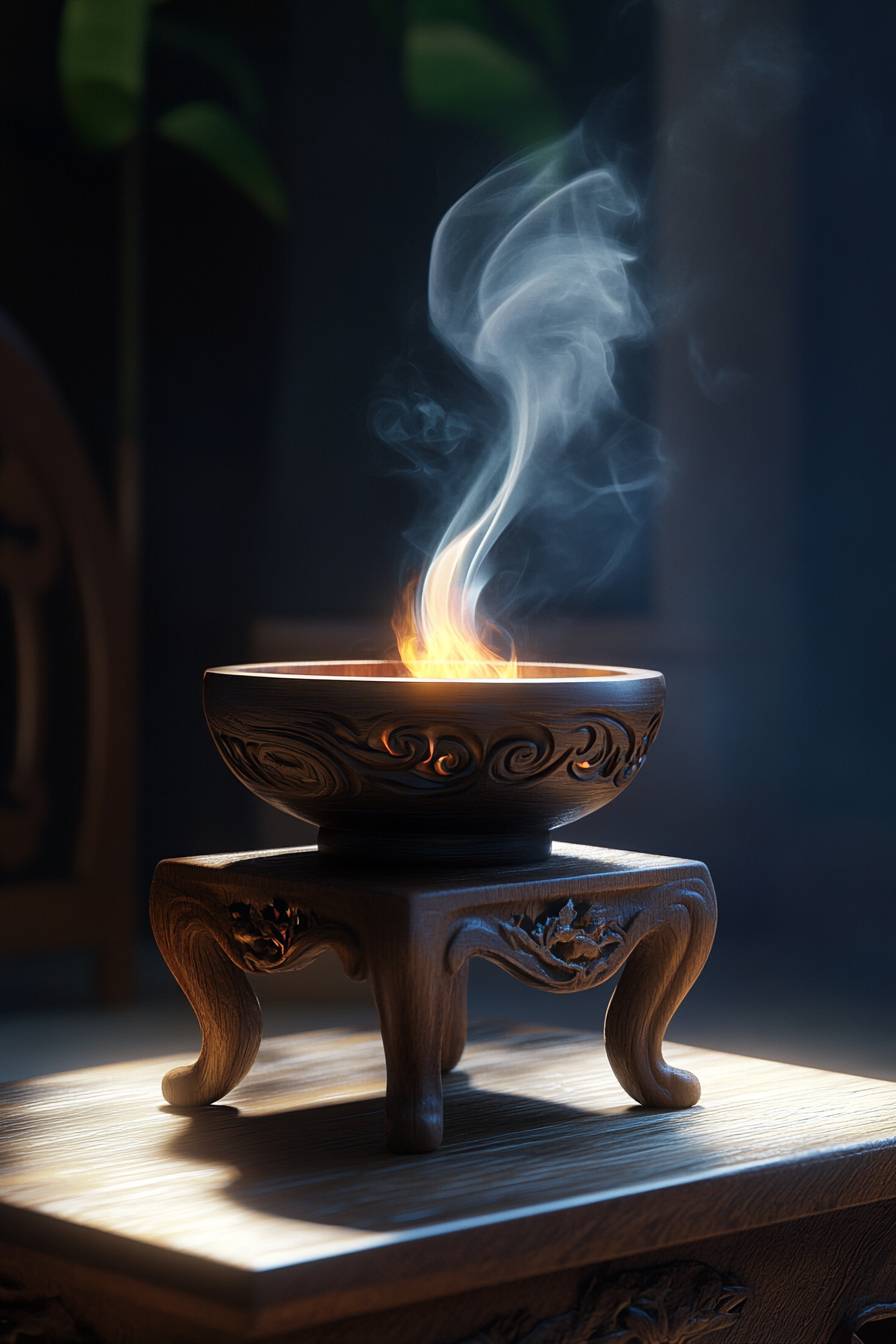 Incense and Smoke Bowls