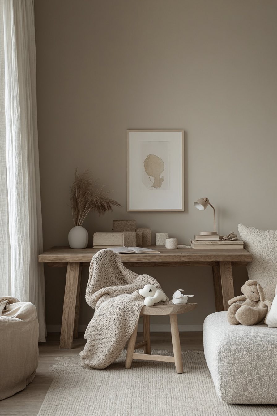 Neutral Earth Tone Blend