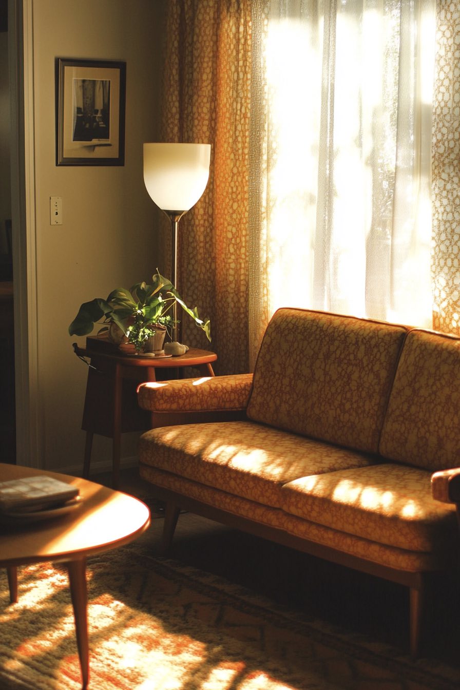 Patterned Drapes and Sheers
