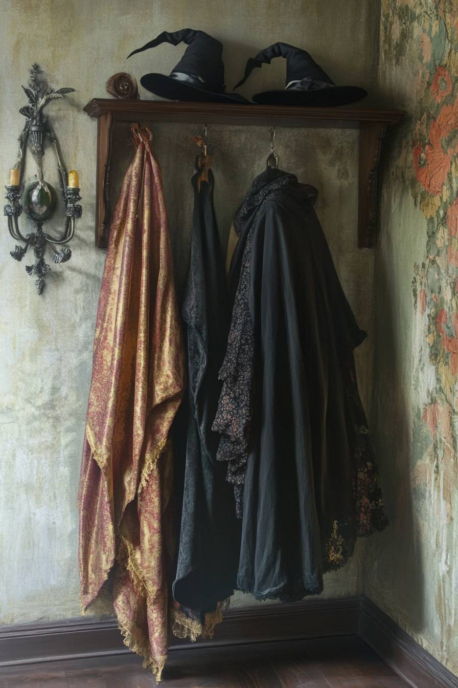 Cloak Hanger Rack