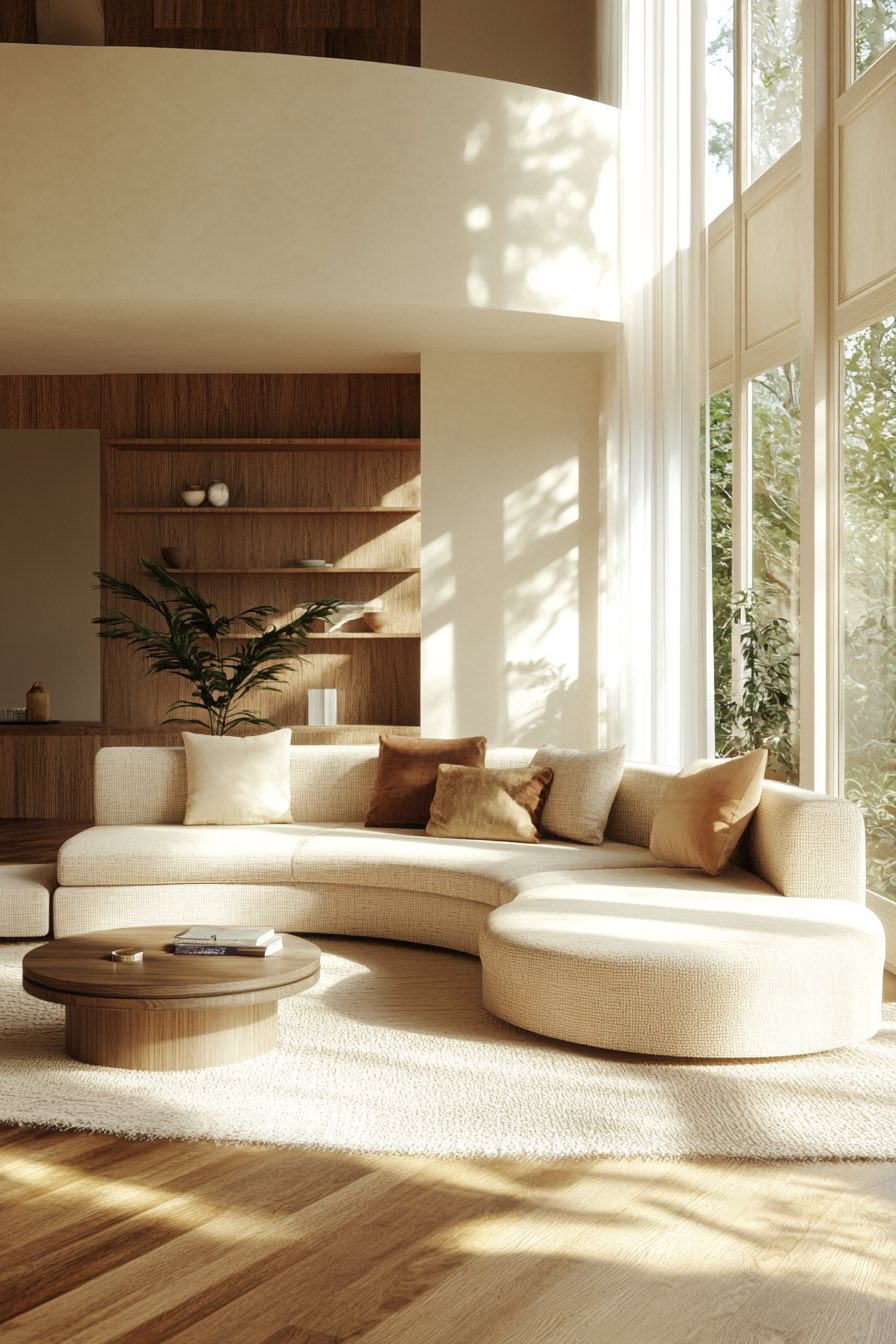 Conversation Sofa Curve