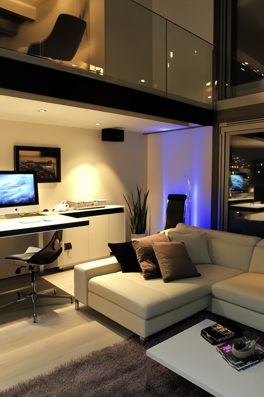 Modern Tech Hub