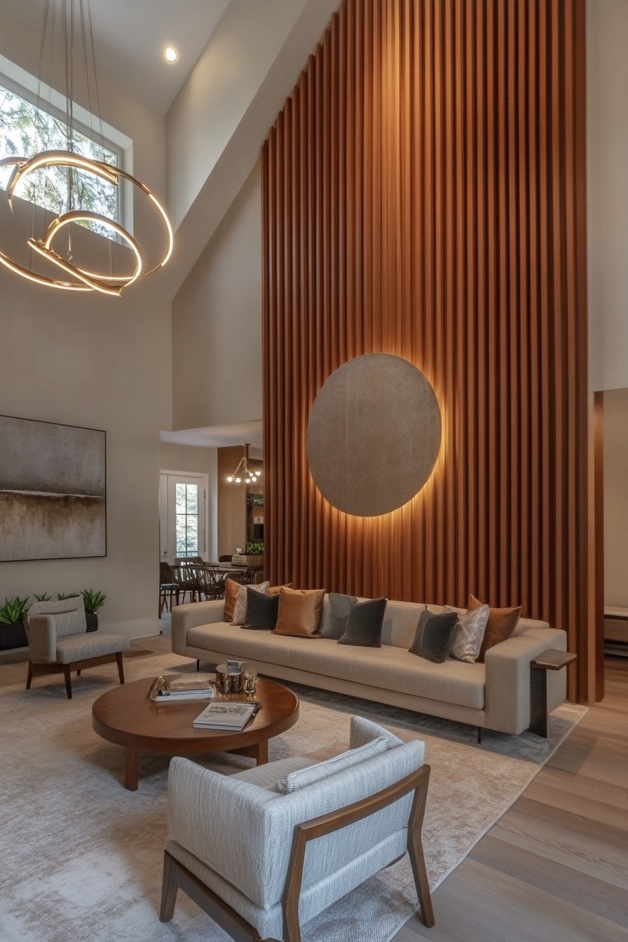 Statement Wall Paneling