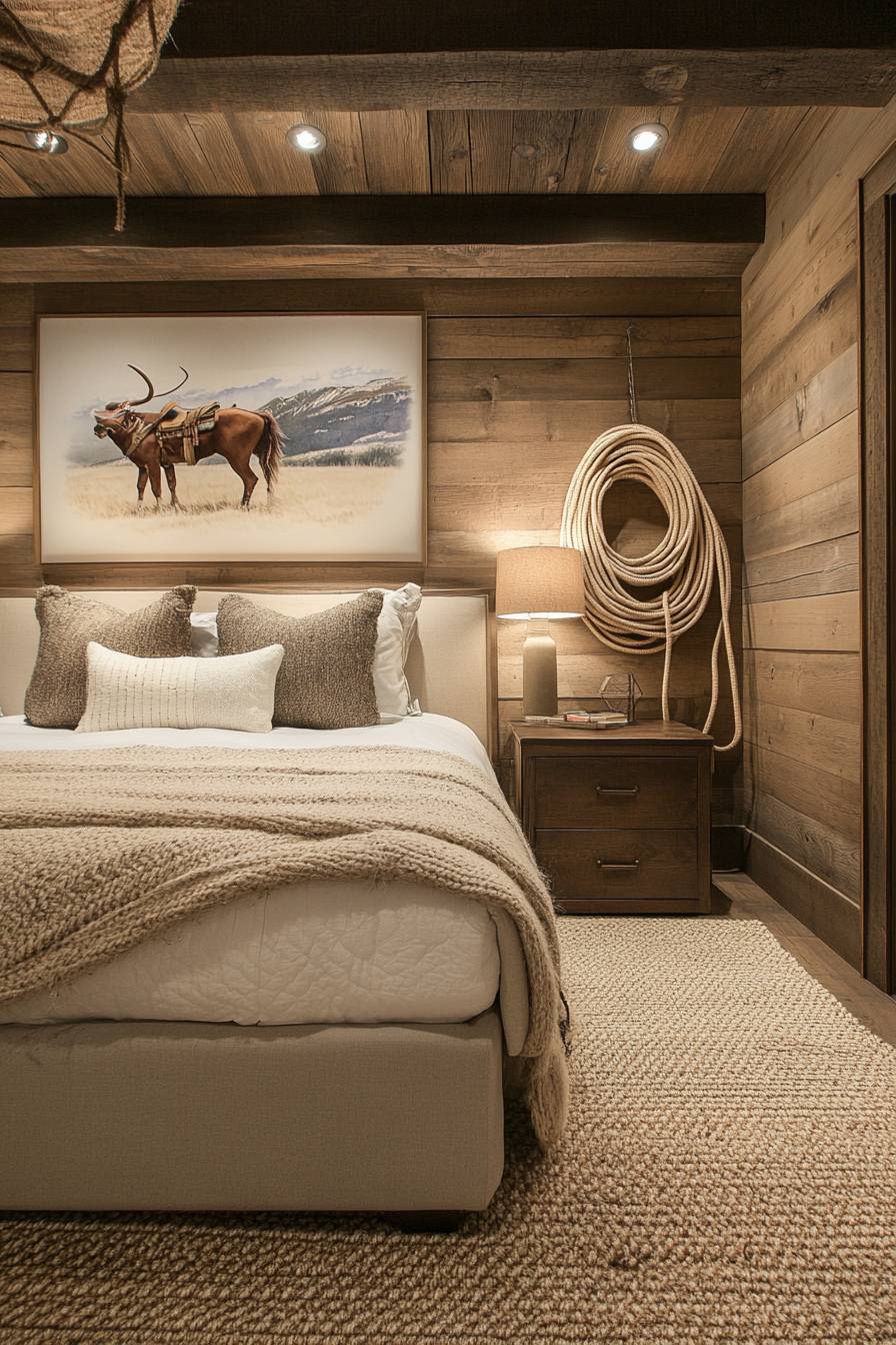 Lasso or Rope Wall Art