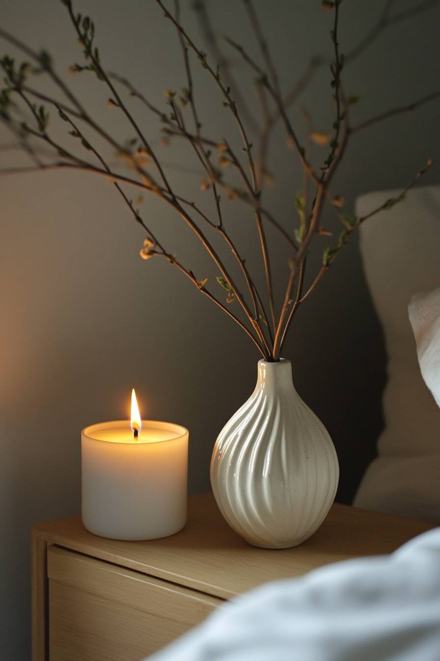 Scented Calm and Subtle Rituals