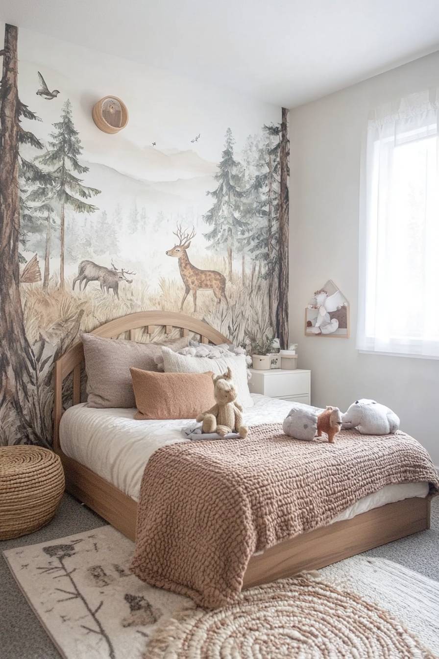 Woodland Creature Wall Decals