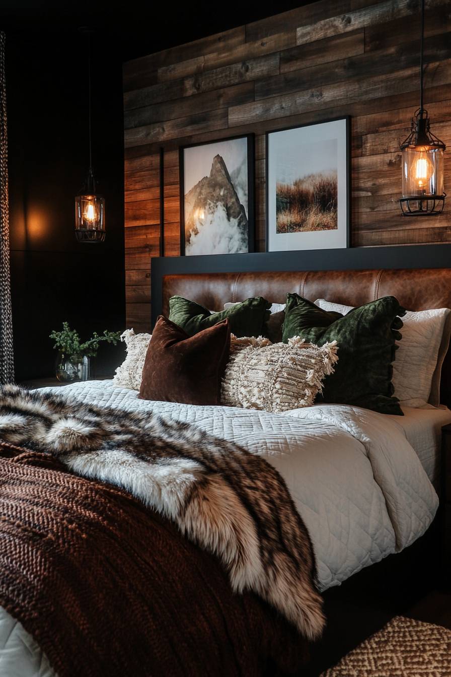 Shearling or Faux Fur Throws