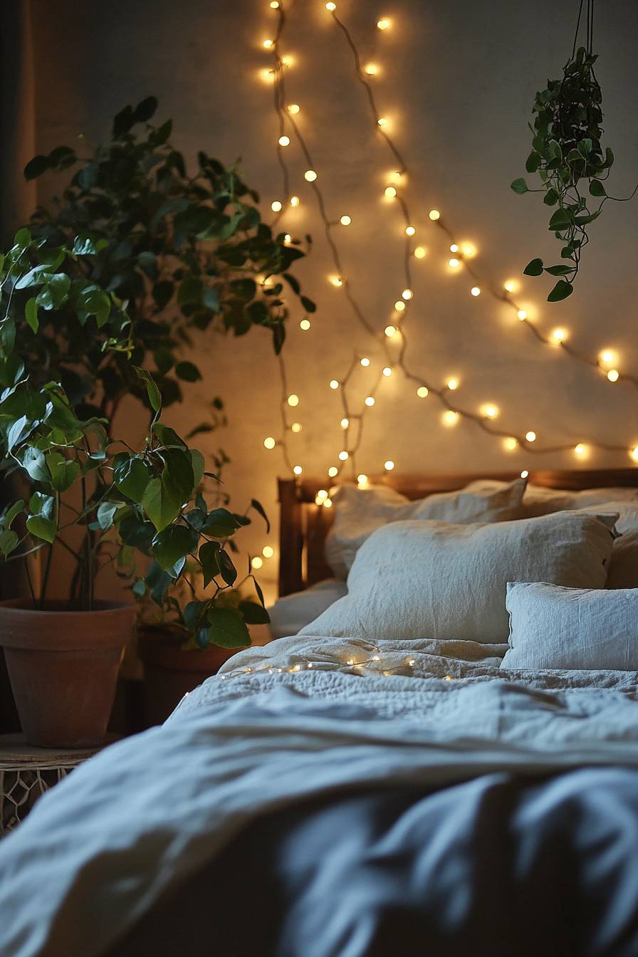 Hidden Fairy Lights