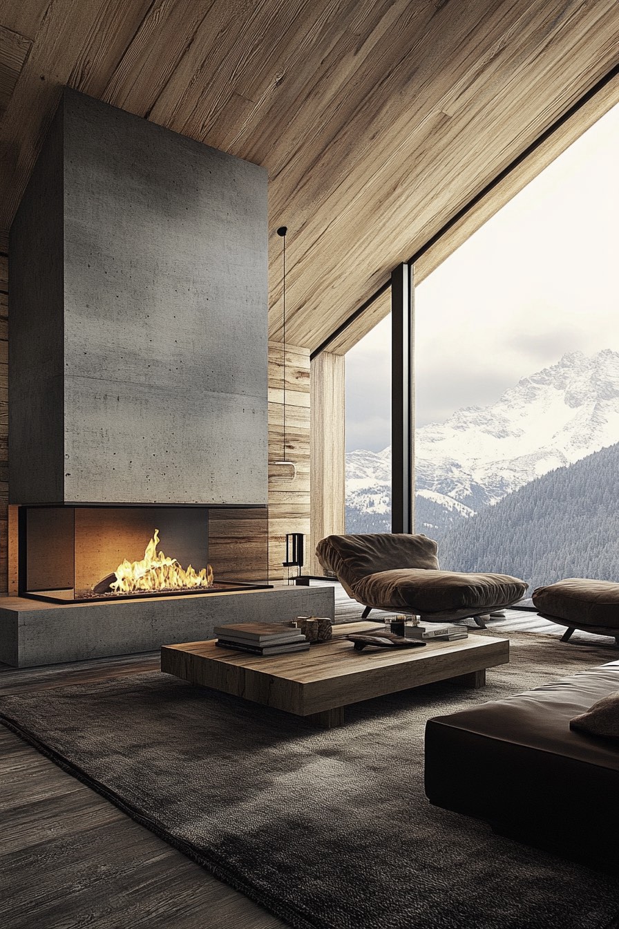 Mountain Modern Fusion