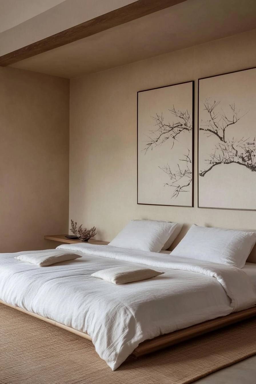 Abstract Wall Art and Balanced Minimalism